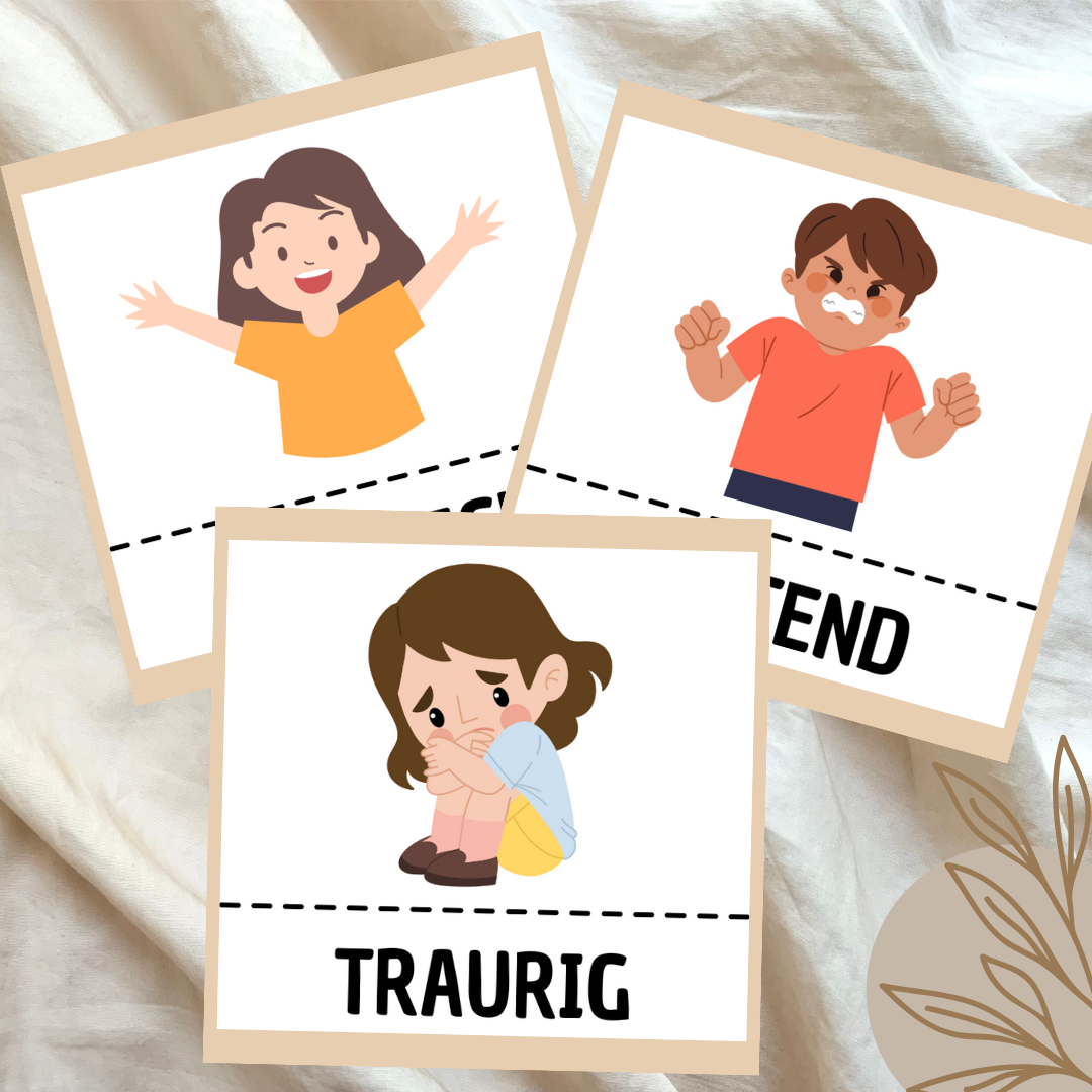 Emotionale Entwicklung bei Kindern: Spielerisch Gefühle benennen lernen