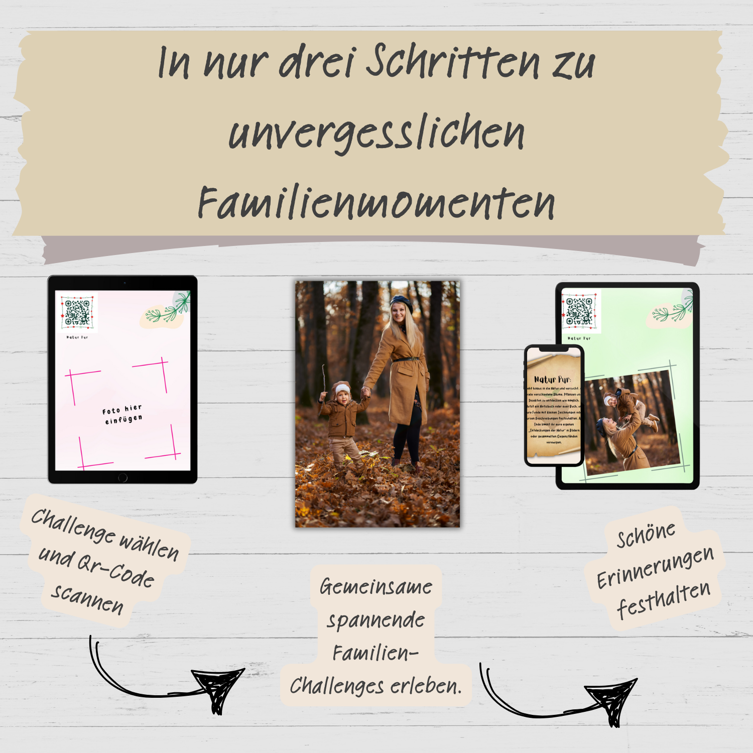 Familien Challenge Buch