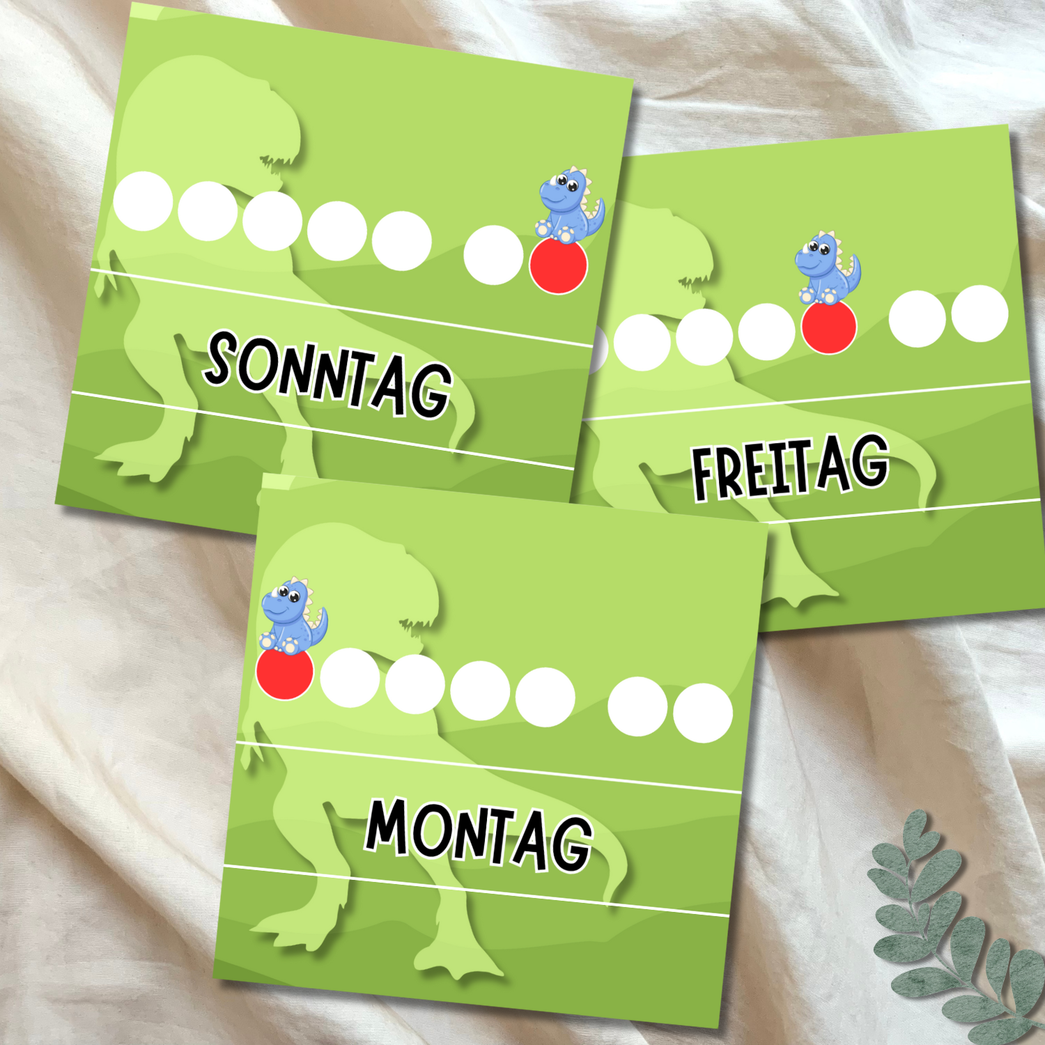 Wochenkarten für Kinder – spielerisch die Wochentage lernen! - WoKi-Elternratgeber