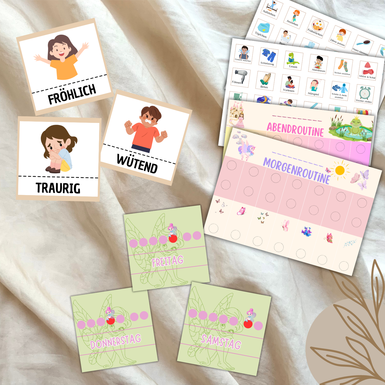 Struktur für den Familienalltag 🎁 Jetzt personalisierbar im Bundle erhältlich! - WoKi-Elternratgeber