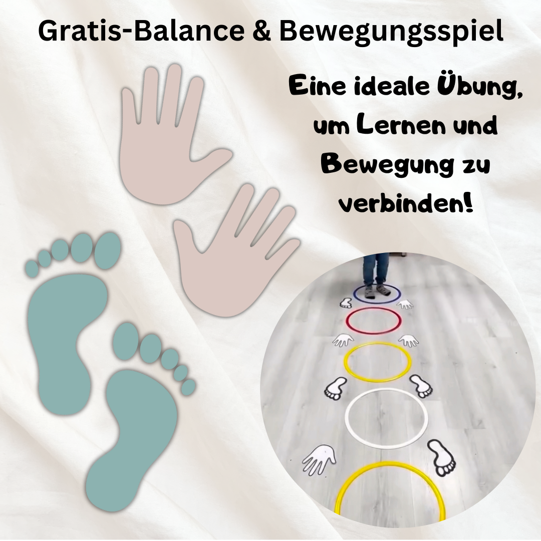 Gratis-Balance & Bewegungsspiel