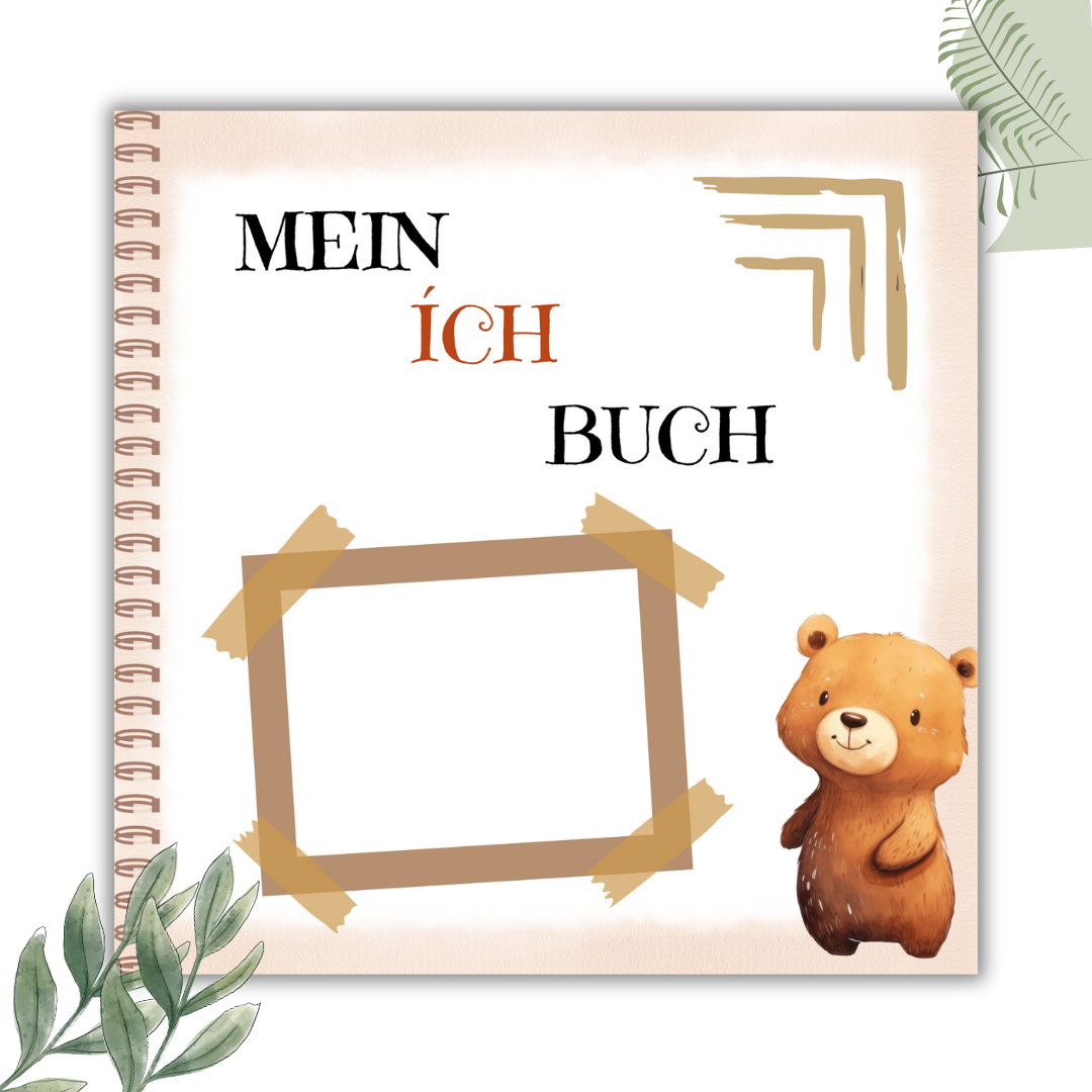Ich-Buch für die Kita-Zeit - WoKi-Elternratgeber