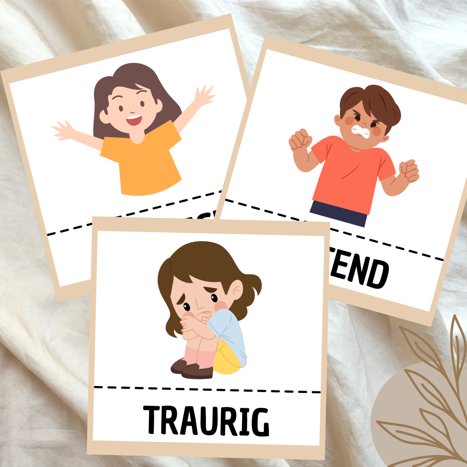 Mit Kindern über Gefühle sprechen: So förderst du ihre emotionale Entwicklung