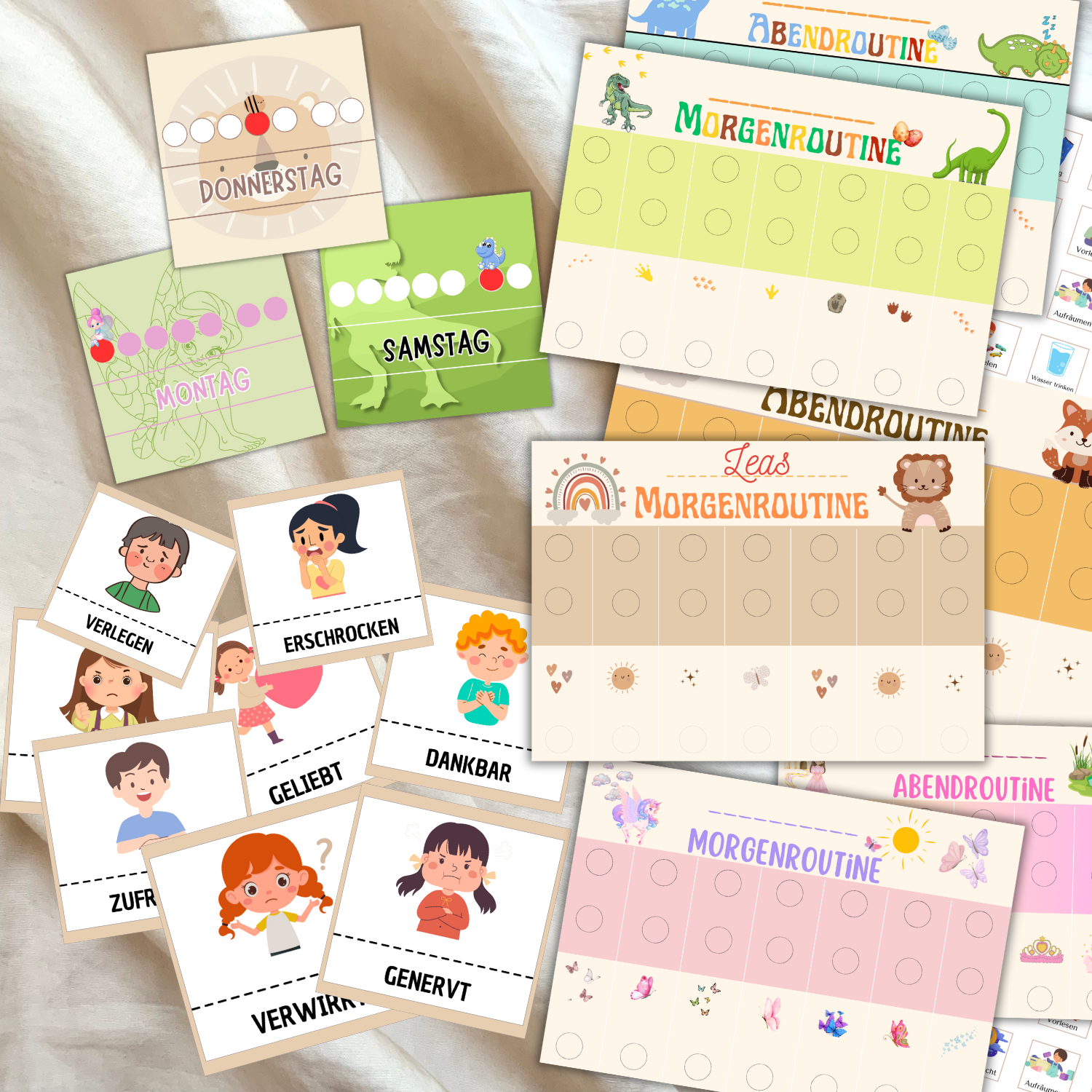Struktur für den Familienalltag 🎁 Jetzt personalisierbar im Bundle erhältlich! - WoKi-Elternratgeber