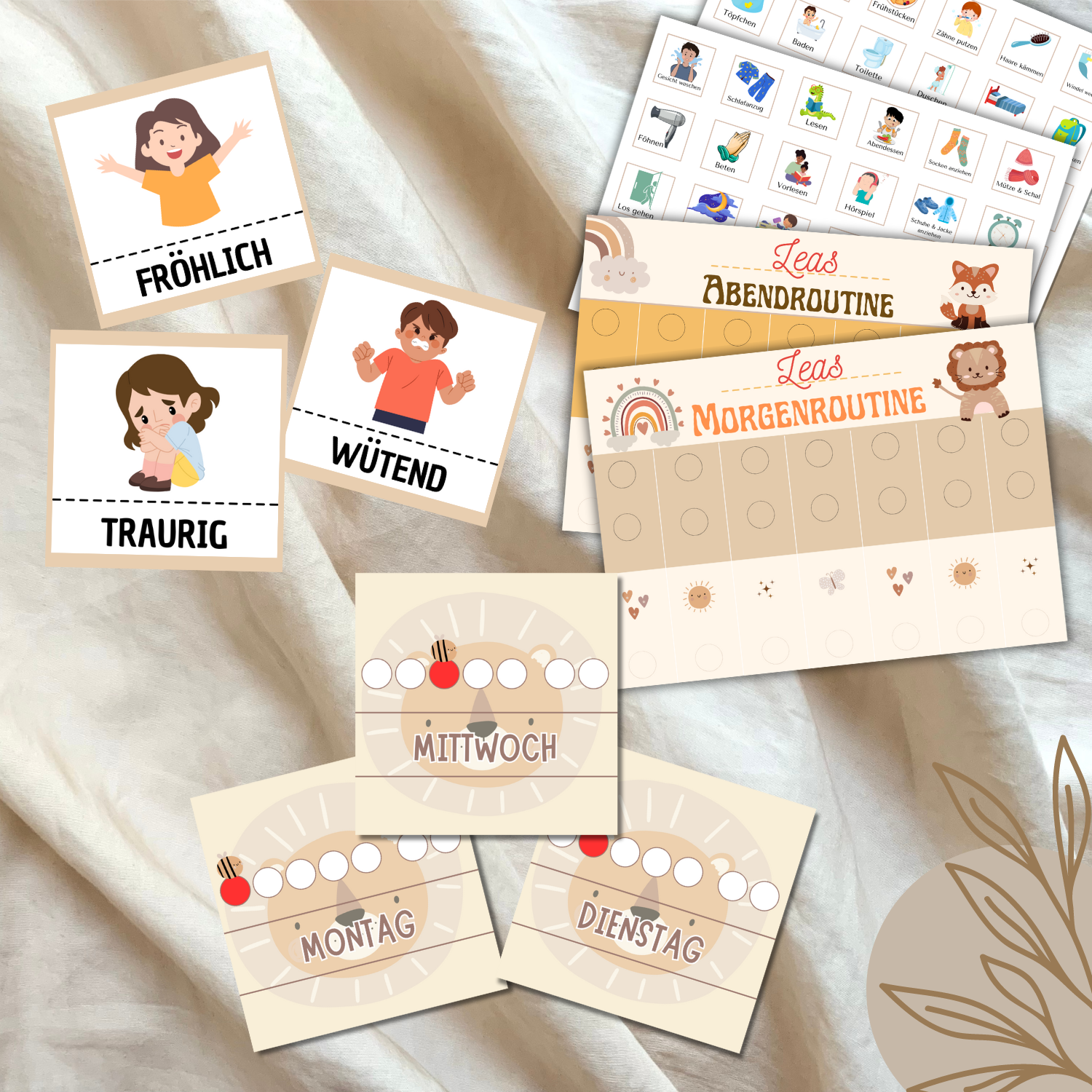 Struktur für den Familienalltag 🎁 Jetzt personalisierbar im Bundle erhältlich! - WoKi-Elternratgeber