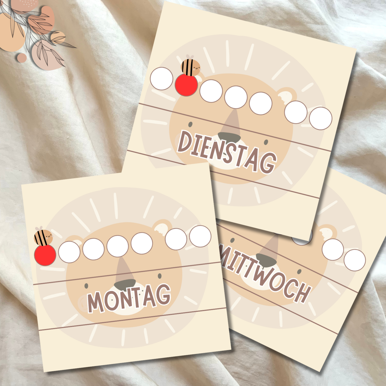 Wochenkarten für Kinder – spielerisch die Wochentage lernen! - WoKi-Elternratgeber