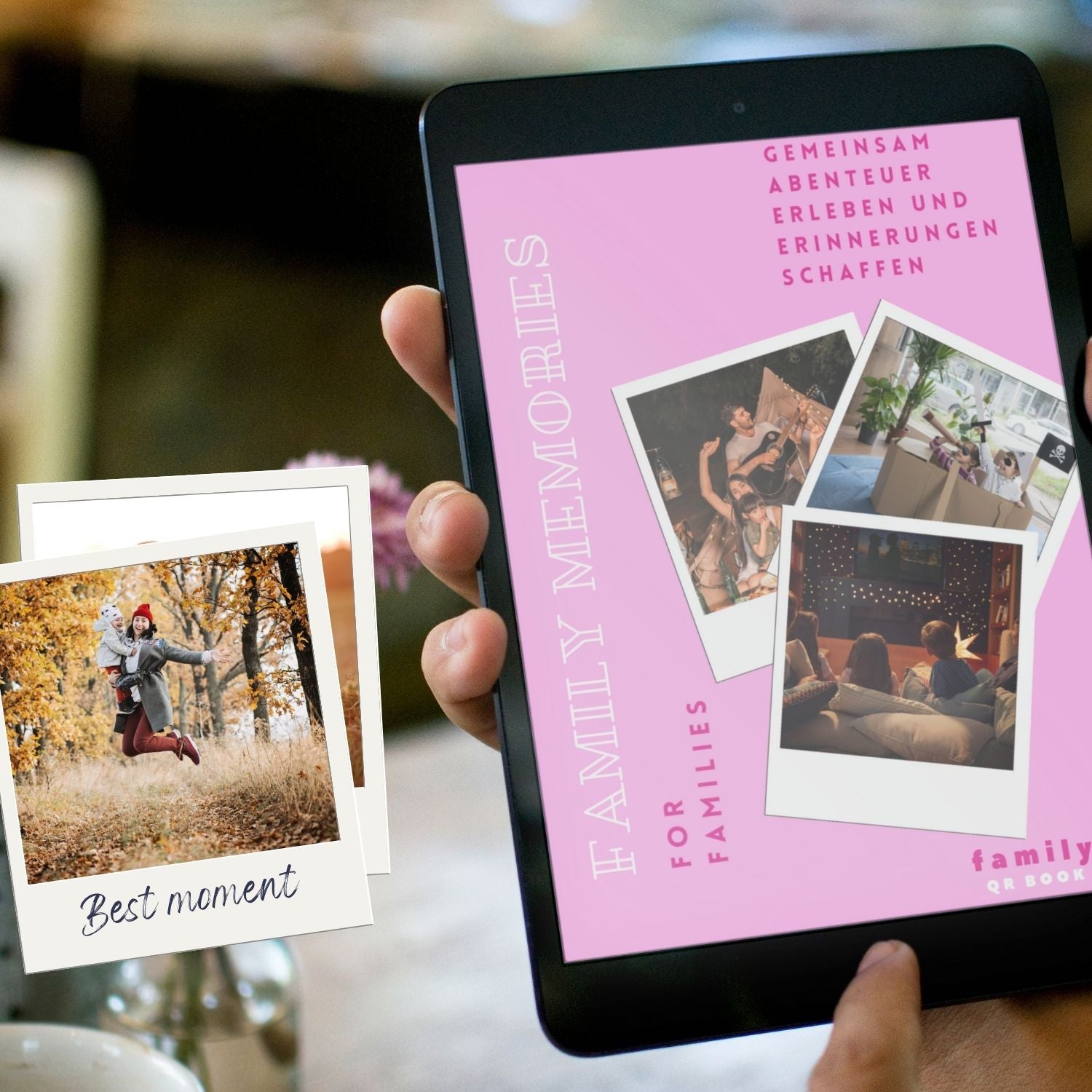 Family Memories Challenge Buch - WoKi-Elternratgeber