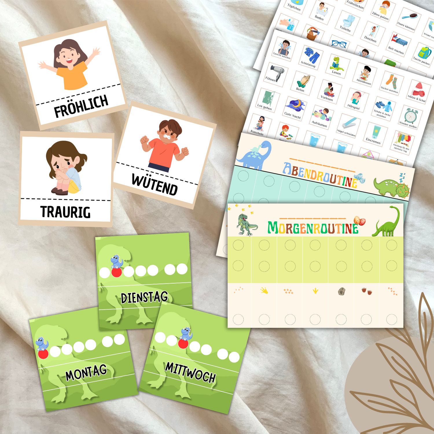 Struktur für den Familienalltag 🎁 Jetzt personalisierbar im Bundle erhältlich! - WoKi-Elternratgeber