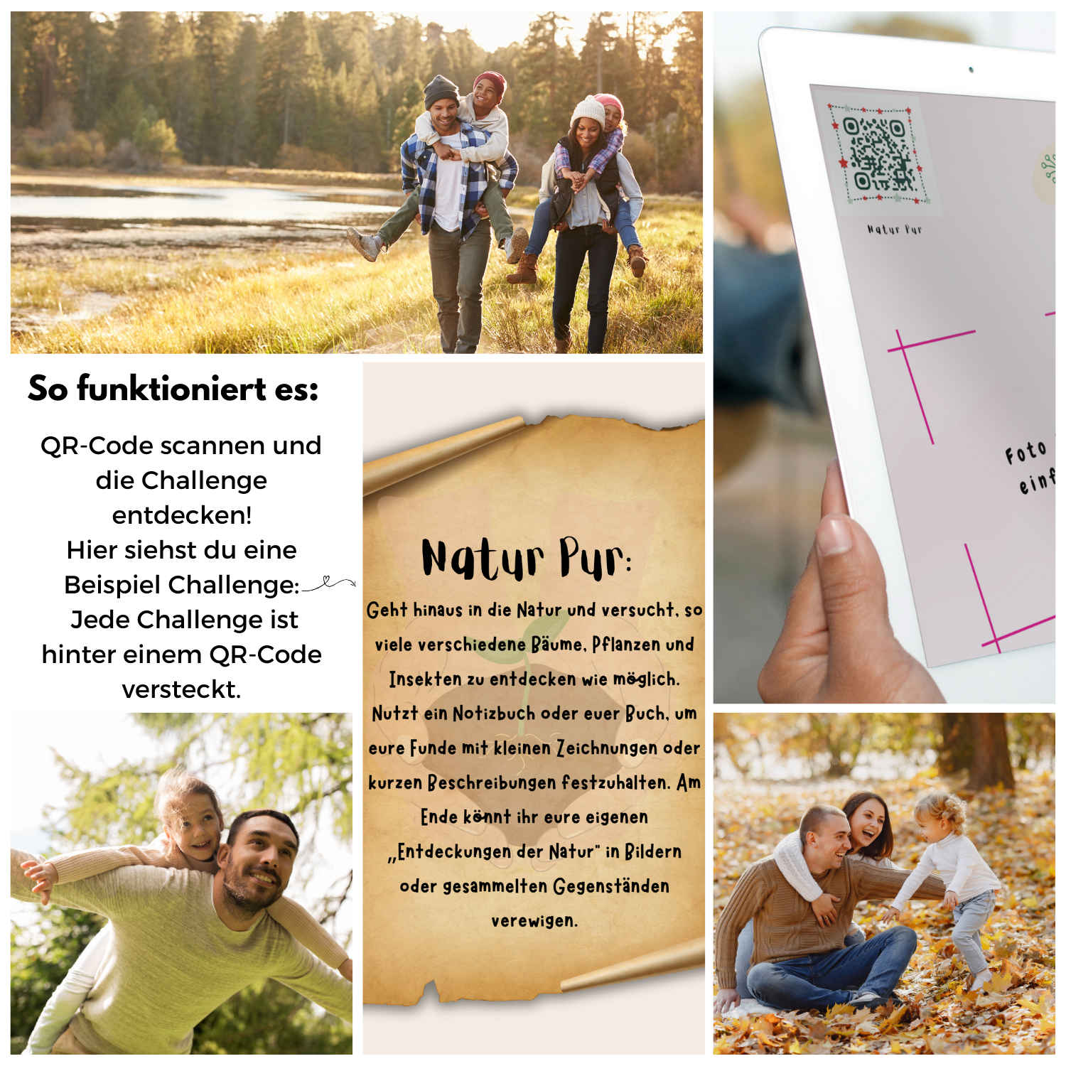 Family Memories Challenge Buch - WoKi-Elternratgeber