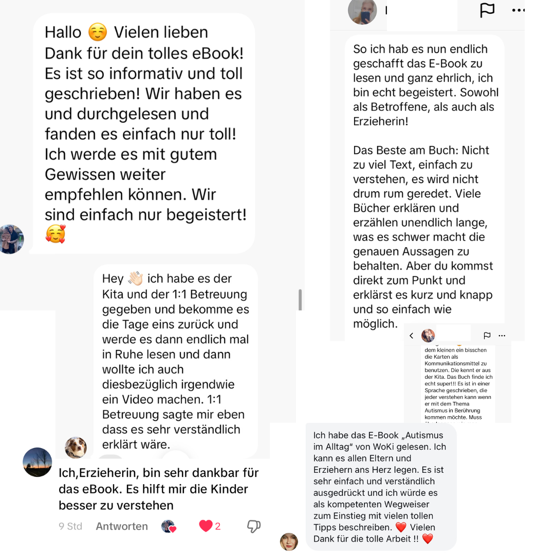 Autismus im Alltag - WoKi-Elternratgeber
